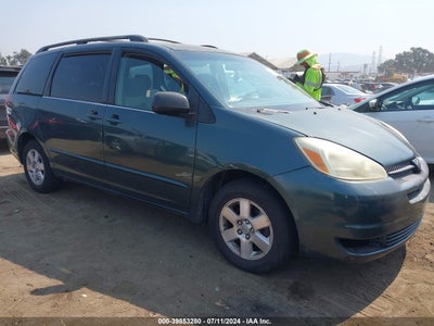 TOYOTA SIENNA 2004