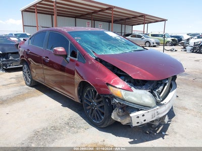 HONDA CIVIC 2012