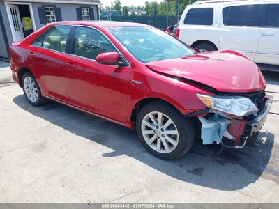 TOYOTA CAMRY HYBRID 2013