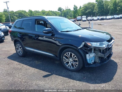 MITSUBISHI OUTLANDER 2016