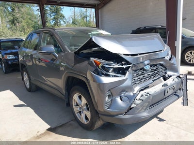 TOYOTA RAV4 HYBRID 2021