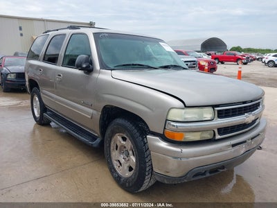 CHEVROLET TAHOE 2001