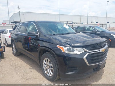 CHEVROLET TRAVERSE 2021