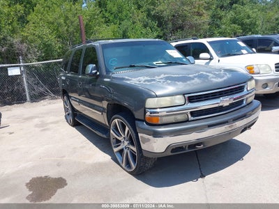 CHEVROLET TAHOE 2001