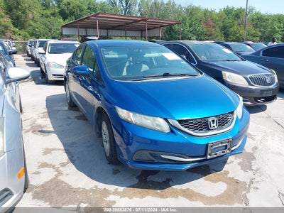 HONDA CIVIC 2014