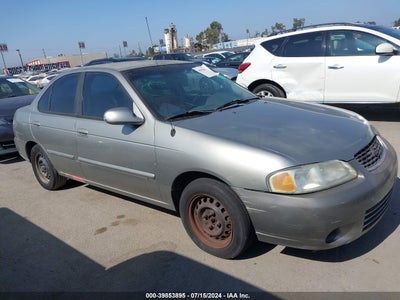 NISSAN SENTRA 2002