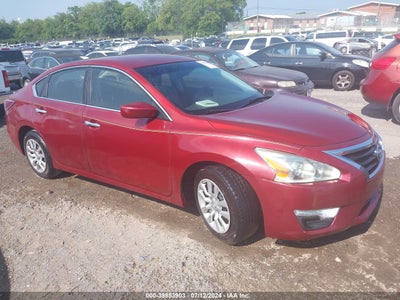 NISSAN ALTIMA 2014