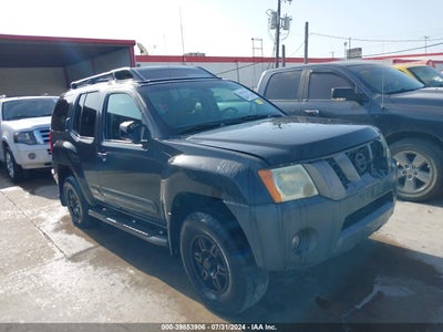 NISSAN XTERRA 2005