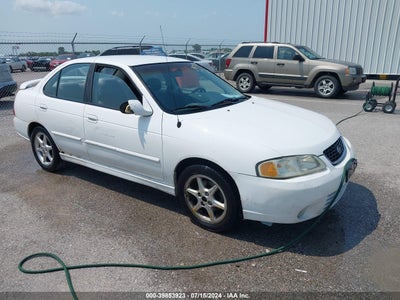 NISSAN SENTRA 2001