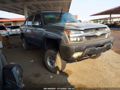 CHEVROLET AVALANCHE 2500 2002