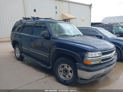 CHEVROLET TAHOE 2004
