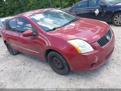 NISSAN SENTRA 2011