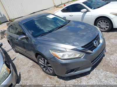 NISSAN ALTIMA 2016