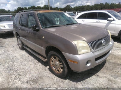 MERCURY MOUNTAINEER 2003