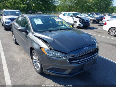 FORD FUSION HYBRID 2017