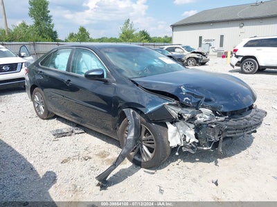 TOYOTA CAMRY 2016