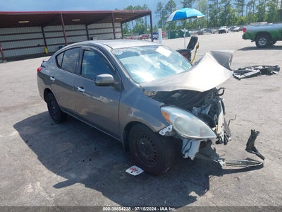 NISSAN VERSA 1.6 SV 2014