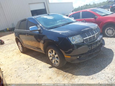 LINCOLN MKX 2007