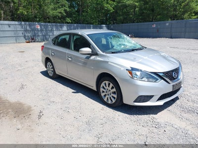 NISSAN SENTRA 2016