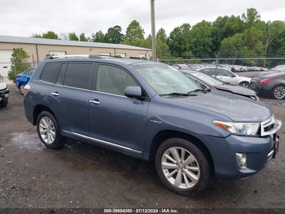 TOYOTA HIGHLANDER HYBRID 2013