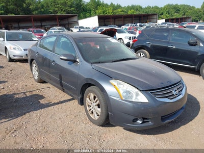 NISSAN ALTIMA 2010