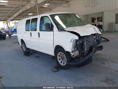 CHEVROLET EXPRESS 1500 2010