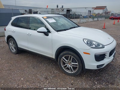 PORSCHE CAYENNE 2016