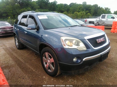 GMC ACADIA 2012