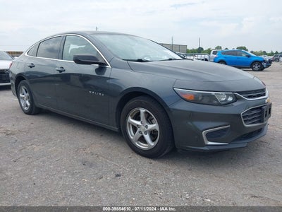 CHEVROLET MALIBU 2018