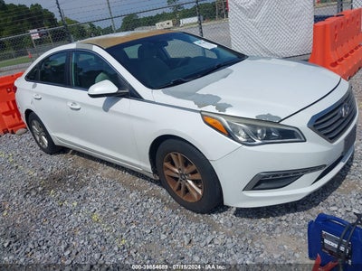 HYUNDAI SONATA 2015