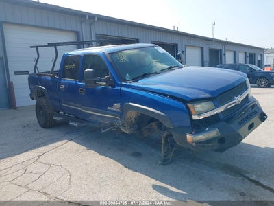 CHEVROLET SILVERADO 2500HD 2004