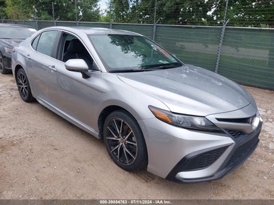 TOYOTA CAMRY 2022