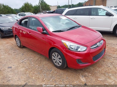 HYUNDAI ACCENT 2016