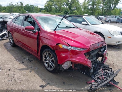 FORD FUSION 2017