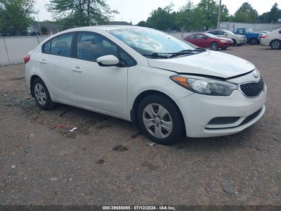 KIA FORTE 2016