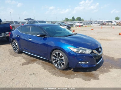 NISSAN MAXIMA 2018