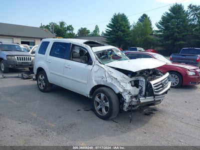 HONDA PILOT 2014