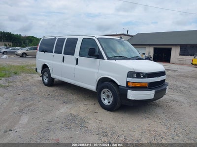 CHEVROLET EXPRESS PASSENGER 2024