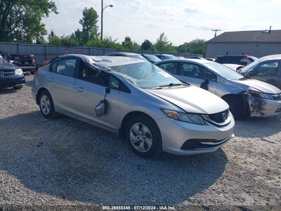 HONDA CIVIC 2014