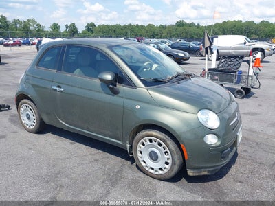 FIAT 500 2015