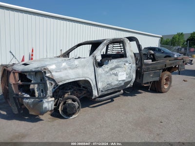 CHEVROLET SILVERADO 3500HD CHASSIS 2022