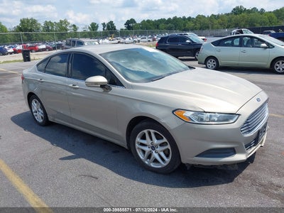 FORD FUSION SE 2015