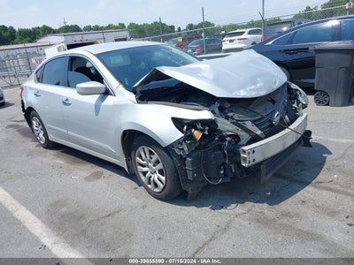NISSAN ALTIMA 2016