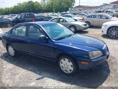 HYUNDAI ELANTRA 2005