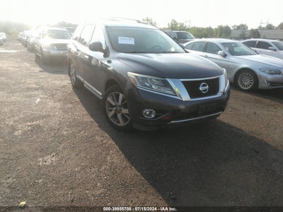 NISSAN PATHFINDER 2014