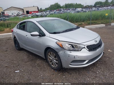 KIA FORTE 2016