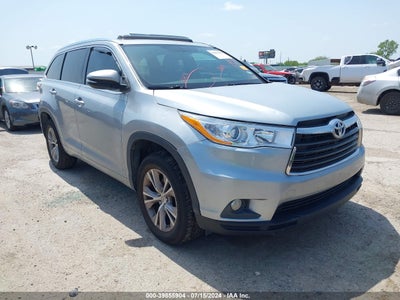 TOYOTA HIGHLANDER 2015