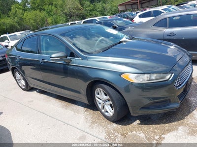 FORD FUSION SE 2015