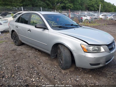 HYUNDAI SONATA 2007