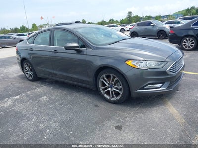 FORD FUSION SE 2017